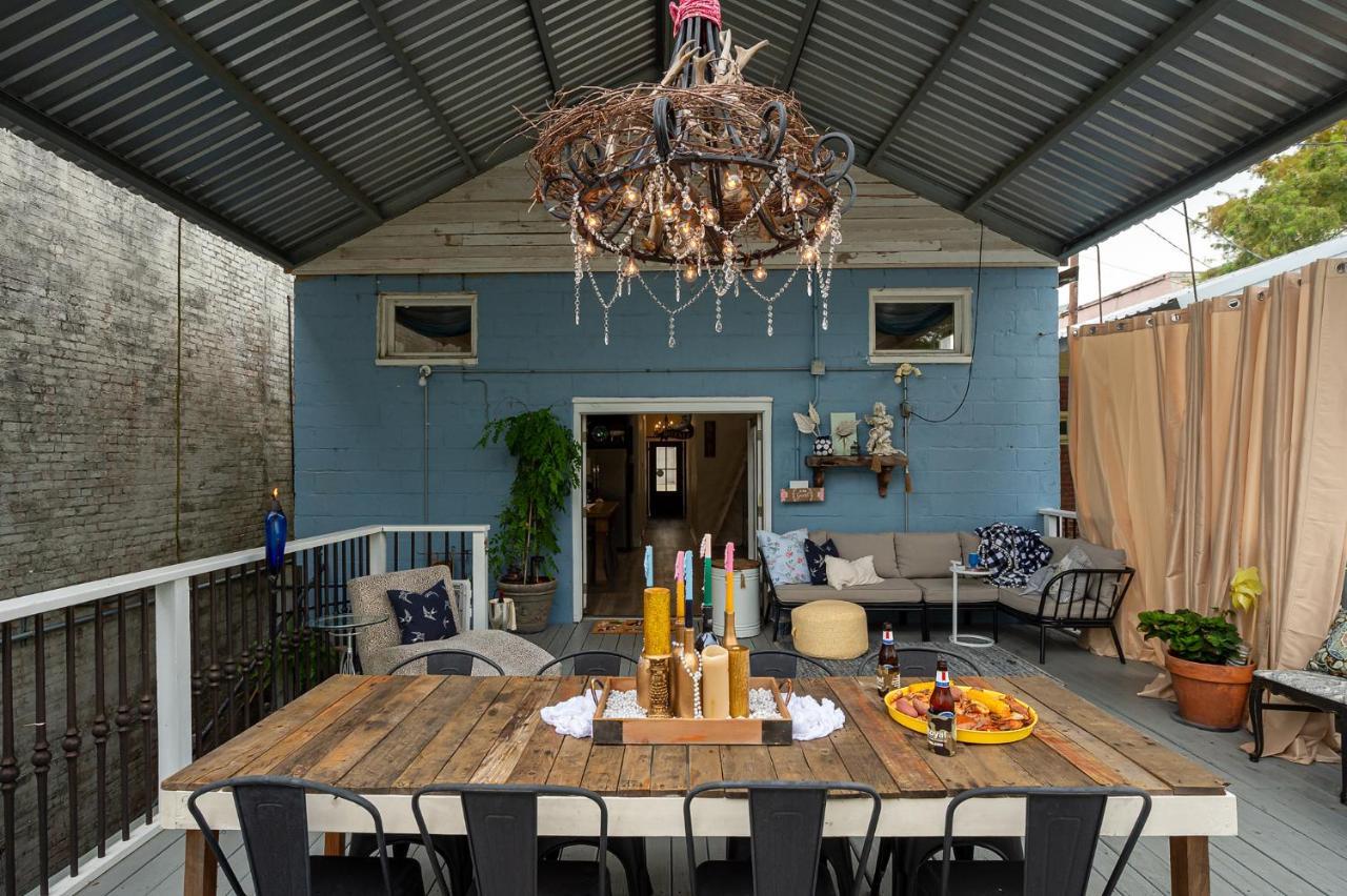 Chateau Royale, Pet Friendly, On Bayou, Downtown! New Iberia Esterno foto