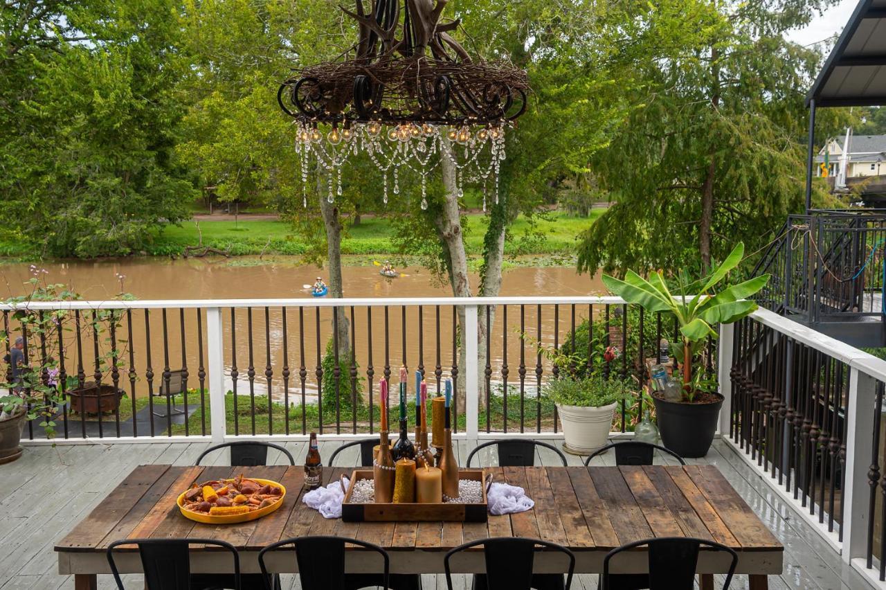 Chateau Royale, Pet Friendly, On Bayou, Downtown! New Iberia Esterno foto