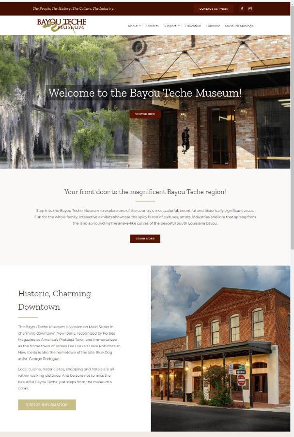 Chateau Royale, Pet Friendly, On Bayou, Downtown! New Iberia Esterno foto